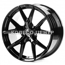 Replica Volkswagen (VV19247) 8x19 5x112 ET38 DIA57,1 (gloss black machined face)