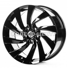 Replica Volkswagen (VV19333) 8x19 5x112 ET40 DIA57,1 (gloss black)