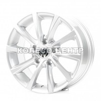 Replica Volkswagen (VV206) 7x16 5x120 ET45 DIA65,1 (silver)