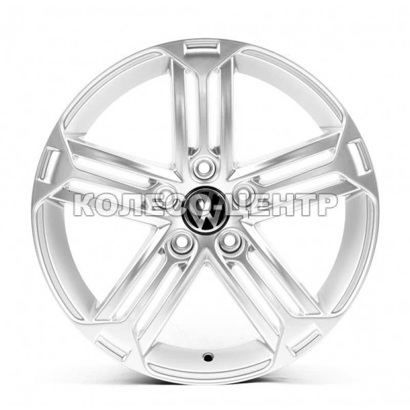 Replica Volkswagen (VV486) 7,5x17 5x112 ET45 DIA57,1 (silver) Колесо-Центр Запоріжжя