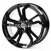 Replica Volkswagen (VV5428) 7,5x18 5x100 ET42 DIA57,1 (gloss black)