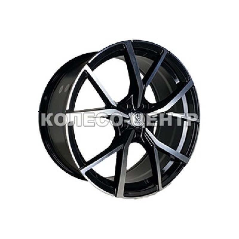 Replica Volkswagen (VV5499) 7,5x17 5x112 ET45 DIA57,1 (GBMF) Колесо-Центр Запоріжжя