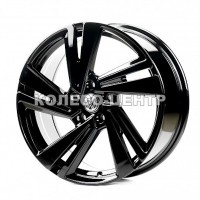 Replica Volkswagen (VV5641) 9x20 5x112 ET33 DIA66,6 (gloss black)