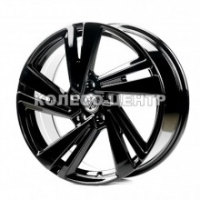 Replica Volkswagen (VV5641) 7,5x18 5x112 ET50 DIA57,1 (gloss black)