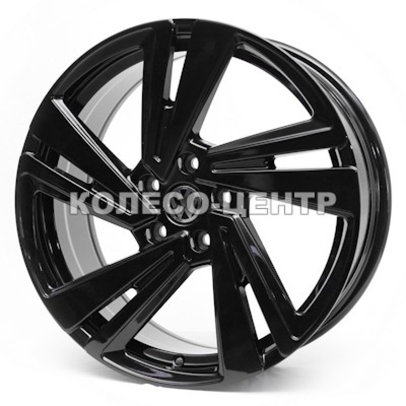 Replica Volkswagen (VV641) 7,5x18 5x112 ET50 DIA57,1 (gloss black) Колесо-Центр Запоріжжя