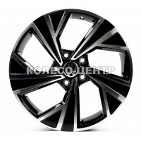 Replica Volkswagen (VV710) 7,5x17 5x100 ET38 DIA57,1 (MB)