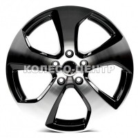 Replica Volkswagen (VV989) 7x16 5x112 ET45 DIA57,1 (gloss grey machined face)