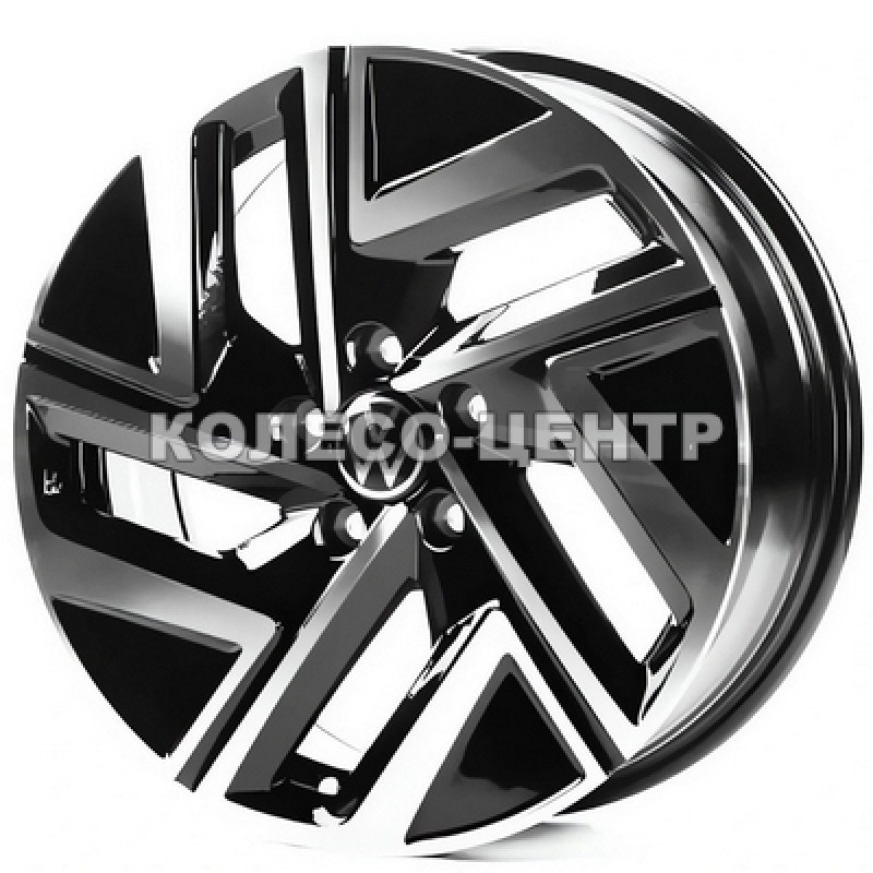 Replica Volkswagen (VW3308) 7x17 5x112 ET46 DIA57,1 (MB) Колесо-Центр Запоріжжя
