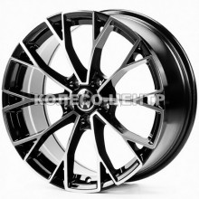 Replica Volkswagen (VW3405) 8x18 5x112 ET38 DIA57,1 (black machined)