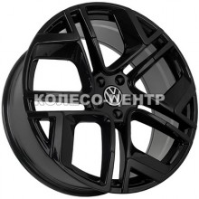 Replica Volkswagen (VW3554) 9x21 5x112 ET34 DIA57,1 (gloss black)