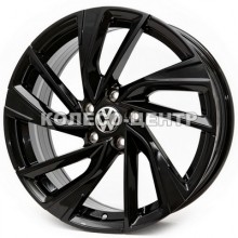 Replica Volkswagen (VW6111) 7,5x18 5x112 ET42 DIA57,1 (black machined face)