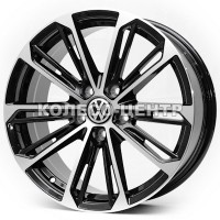 Replica Volkswagen (XX012) 7,5x17 5x112 ET35 DIA66,6 (BMF)