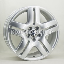 Replica Volkswagen (ZY768) 7x17 5x100 ET38 DIA57,1 (silver)