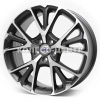 Replica Volvo (RX672) 7,5x18 5x108 ET52 DIA67,1 (GMF)