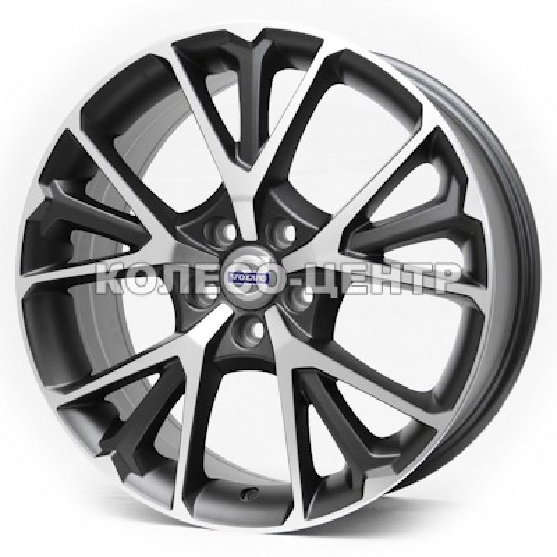 Replica Volvo (RX672) 7,5x18 5x108 ET52 DIA67,1 (GMF) Колесо-Центр Запоріжжя