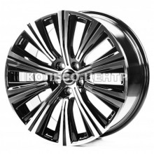 Replica Volvo (V19733) 8,5x19 5x108 ET48 DIA63,4 (gloss black machined face)