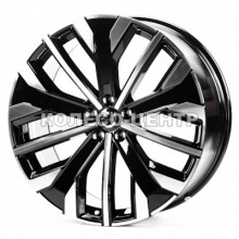 Replica Volvo (V3460) 8,5x21 5x108 ET49,5 DIA63,4 (black machined face)