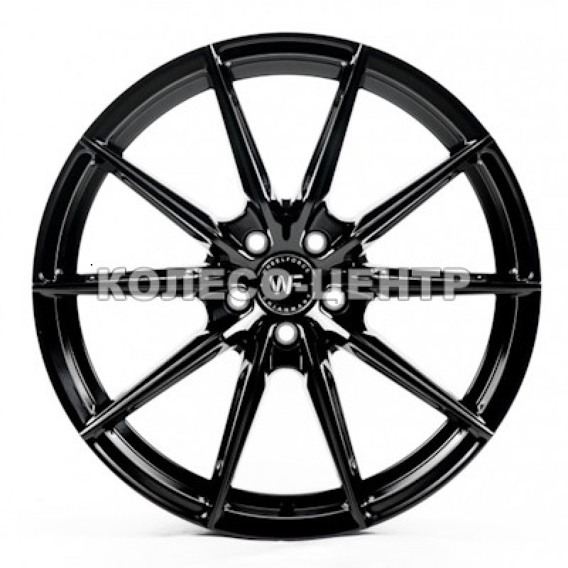 Replica WF (FF-604) 8x18 5x100 ET35 DIA73,1 (gloss black) Колесо-Центр Запоріжжя