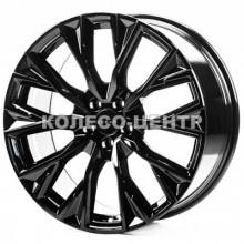 Replica Zeekr (ZE20443) 9x20 5x108 ET43,5 DIA63,4 (gloss black)