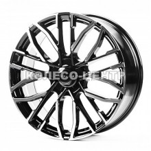 Replica Zeekr (ZE3166) 8,5x21 5x108 ET40 DIA63,4 (black machined face) Колесо-Центр Запорожье