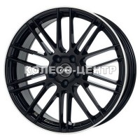 Rial Kibo 8,5x20 5x112 ET36 DIA70,1 (diamond black lip polished)