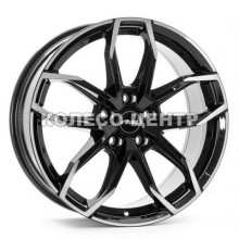 Rial Lucca 8x20 5x114,3 ET48 DIA67,1 (diamond black front polished)