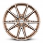 Speedline SL6 Vettore 8,5x19 5x108 ET42 DIA76 (matt bronze) Колесо-Центр Запоріжжя