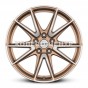 Speedline SL6 Vettore 8,5x19 5x108 ET42 DIA76 (matt bronze machined face) Колесо-Центр Запоріжжя