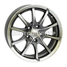 Sportmax Racing SR-L290 7x16 5x114,3 ET40 DIA67,1 (BMF)