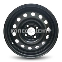 Steel Daewoo 5,5x14 4x100 ET49 DIA57,1 (black)