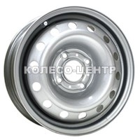 Steel Daewoo 5,5x14 4x100 ET49 DIA56,6 (silver)