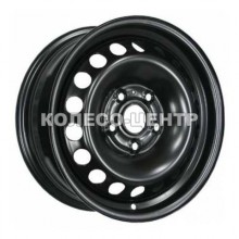 Steel Skov 6x15 5x100 ET38 DIA57,1 (black)