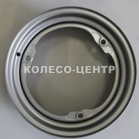 Steel ЗАЗ 4,5x13 3x256 ET30 DIA228 (silver)