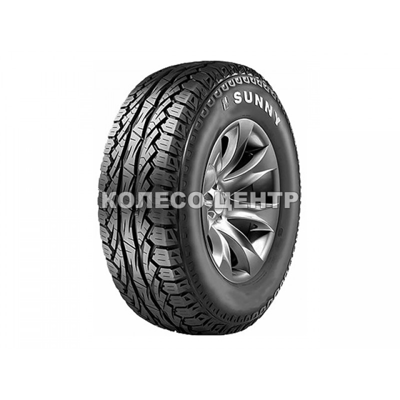Sunny NU006 Alpinism A/T 265/60 R18 110H Колесо-Центр Запоріжжя