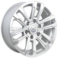 Tech Line RST 107 7,5x17 6x139,7 ET25 DIA106,1 (silver)