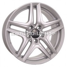 Tech Line TL723 7,5x17 5x112 ET42 DIA66,6 (silver)