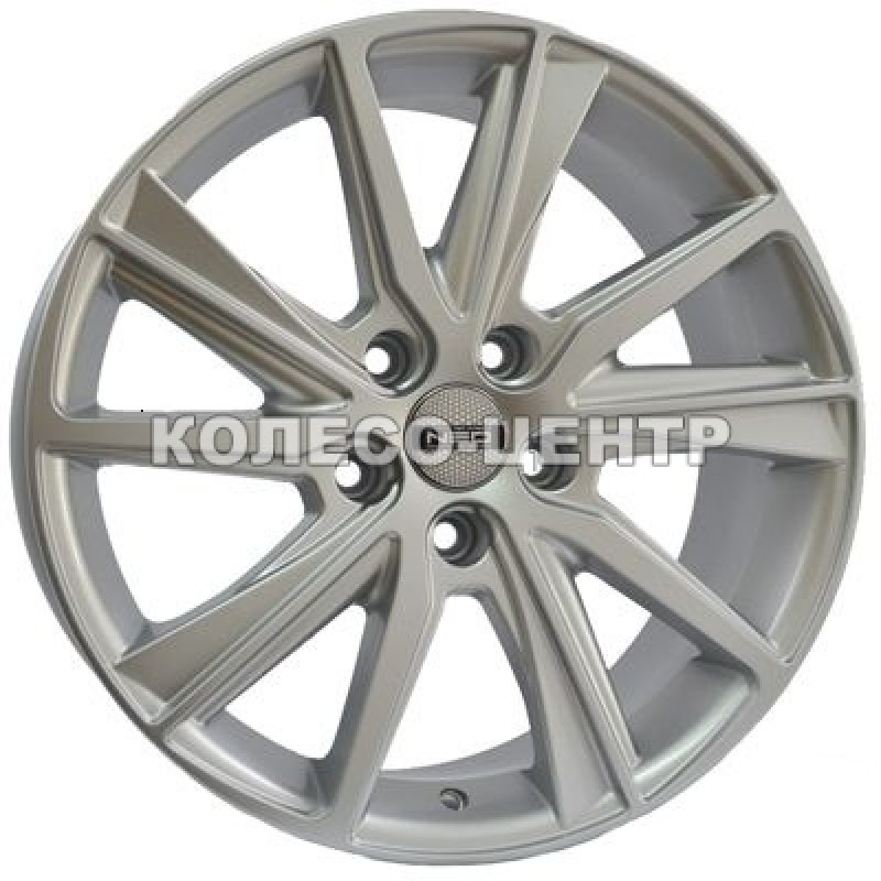 Tech Line TL738 7,5x17 5x112 ET46 DIA66,6 (silver) Колесо-Центр Запоріжжя