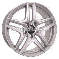 Tech Line TL823 8x18 5x112 ET40 DIA66,6 (silver)