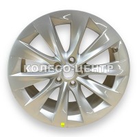 Tesla OEM 1059337-00-B 8x19 5x120 ET40 DIA (silver)