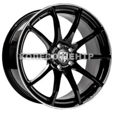 Tomason TN1 8,5x18 5x108 ET40 DIA72,6 (gloss black rim polished) Колесо-Центр Запорожье