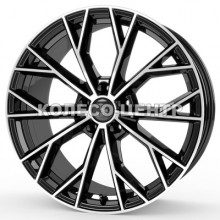 Ultra Wheels UA23 RS Evo 8x18 5x112 ET45 DIA66,6 (black)