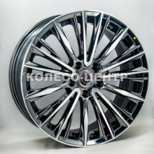 VLF ULF10 8x18 5x114,3 ET38 DIA73,1 (black vacuum chrome)