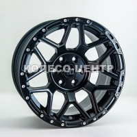 VLF ULFS01 8x16 6x114,3 ET0 DIA66,1 (matt black)