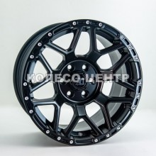 VLF ULFS01 8x16 6x114,3 ET0 DIA66,1 (matt black) Колесо-Центр Запорожье