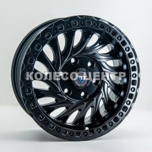 VLF ULFS03 8,5x17 6x139,7 ET-10 DIA106,1 (matt black)