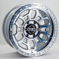 VLF ULFS07 8,5x17 6x139,7 ET-10 DIA106,1 (silver)