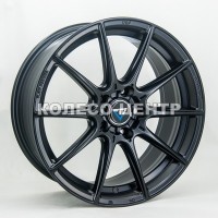 VLF VLF02 7x16 5x112 ET38 DIA66,6 (matt black)