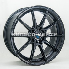 VLF VLF02 7x16 5x112 ET38 DIA66,6 (matt black)