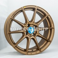 VLF VLF02 7x16 5x114,3 ET38 DIA73,1 (matt bronze)