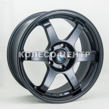 VLF VLF08 7,5x17 5x112 ET40 DIA66,6 (matt black)